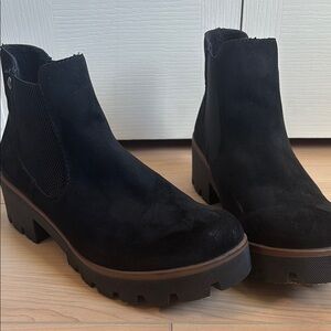 Rieker Amalia Chelsea Boot. Black. Size 9.5